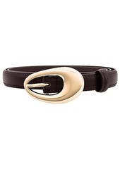 SHASHI Oval Buckle Belt