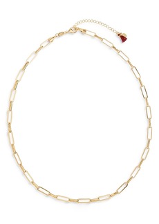 Shashi Patron Chain Necklace, 21-23