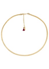 SHASHI Silk Gold Necklace