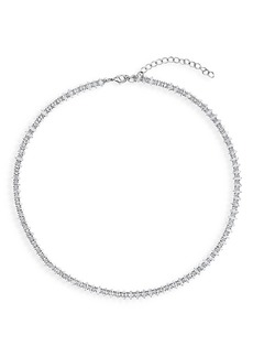 Shashi Thea Tennis Necklace, 14