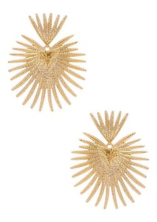 SHASHI Throne Earring