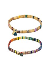 SHASHI Tilu Bracelet Set