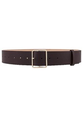 SHASHI Wide Buckle Belt