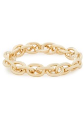 Shashi Woman Chain Of Command 18-karat Gold-plated Bracelet Gold