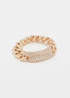 SHAY 18k Gold Essential ID Link Ring