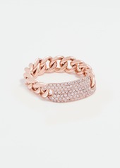 SHAY 18k Gold Essential ID Link Ring