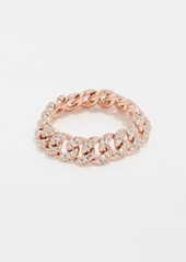 SHAY 18k Gold Essential Link Ring