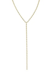 SHAY Diamond Bezel Y-Necklace at Nordstrom