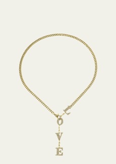 SHAY Diamond Love Baby Link Y-Drop Necklace