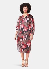 Shegul Abby Dress // Floral - M - Also in: L, S, XL, XS