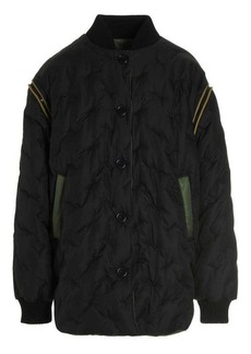 SHERPA 'Gang' reversible bomber jacket
