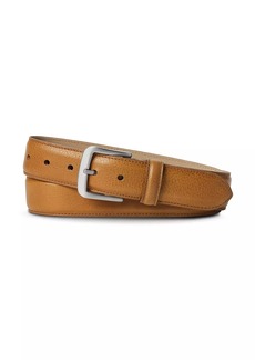Shinola Canfield Leather Belt