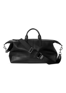 Shinola Canfield Leather Duffel Bag