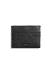 Shinola grained leather wallet
