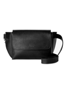 Shinola Large Leather Belt Bag