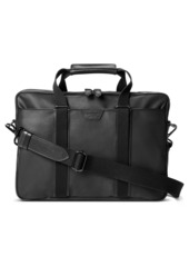 Shinola Brakeman Coated Canvas & Leather Briefcase in Black at Nordstrom