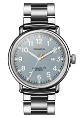 Men's Shinola The Runwell Bracelet Watch