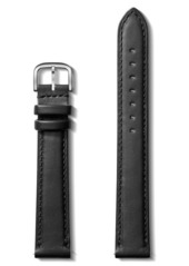 Shinola 18mm Leather Watch Strap