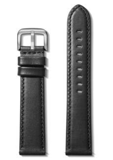 Shinola 22mm Leather Watch Strap