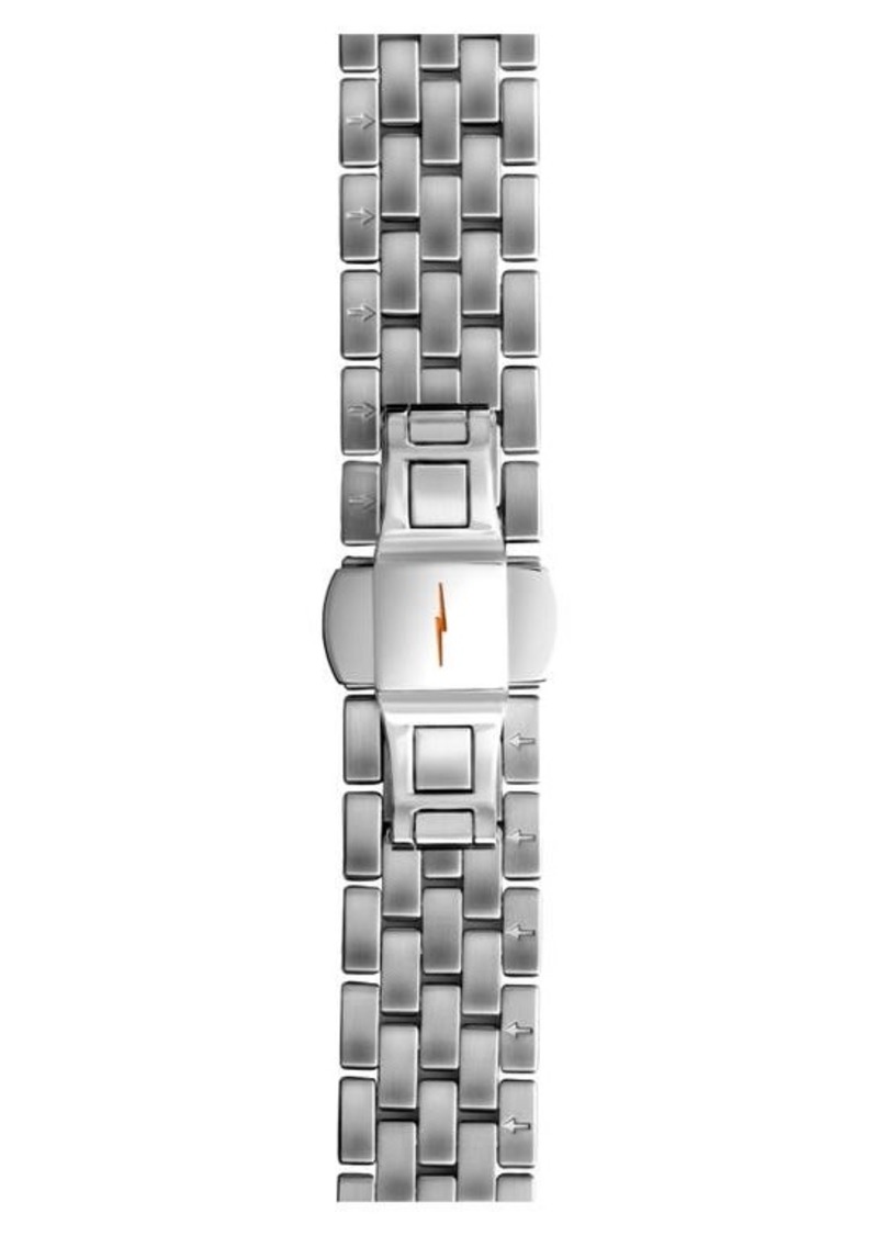 Shinola 5-Link Runwell 20mm Apple Watch Bracelet Watchband
