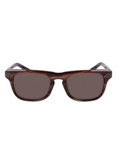 Shinola 52mm Modified Rectangular Sunglasses