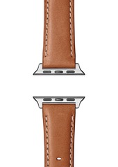 Shinola Aniline Leather Apple Watch® Strap