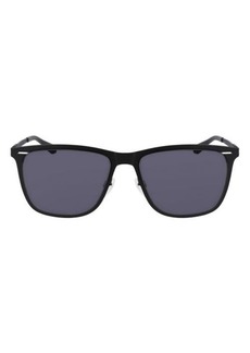 Shinola Arrow 55mm Rectangular Sunglasses