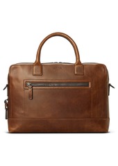 Shinola Bedrock Navigator Leather Briefcase