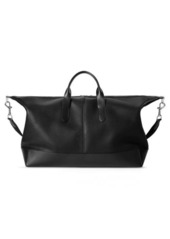 Shinola Canfield Classic Leather Duffle Bag