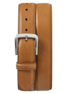 Shinola Canfield Vachetta Leather Belt