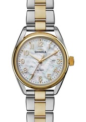 Shinola Derby Two-Tone Bracelet Watch