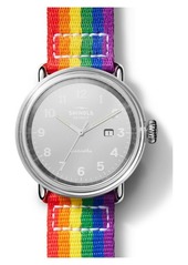 Shinola Detrola Pride Watch Gift Set