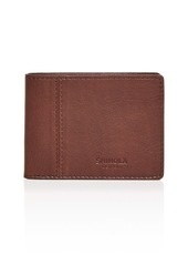 Shinola Heritage Leather Bi Fold Wallet