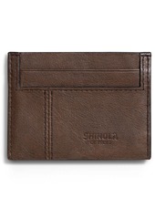 Shinola Heritage RFID Leather Card Case