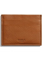Shinola Leather Card Case