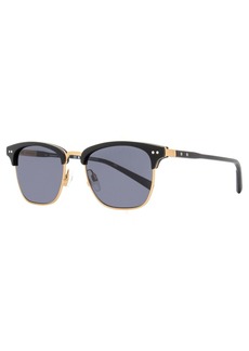 Shinola Men's Flexon Runwell Sunglasses SH2300SM 001 Matte Black/Gold 52mm