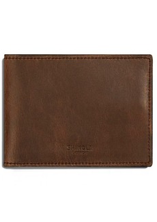 Shinola Navigator Leather Wallet