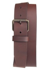 Shinola Rambler Leather Belt