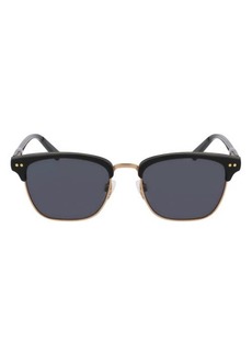 Shinola Runwell 52mm Square Sunglasses
