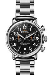Shinola Runwell Chronograph Bracelet Watch