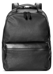 Shinola Runwell Coated Canvas & Leather Laptop Backpack in Black at Nordstrom