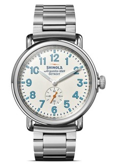 Shinola The Runwell Bracelet Watch