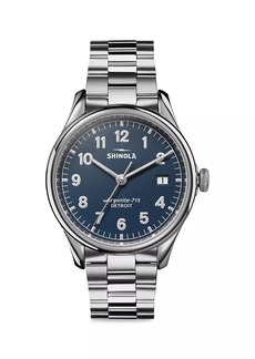 Shinola Stainless Steel Bracelet Watch