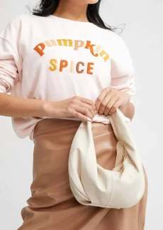 Shiraleah Pumpkin Spice Sweatshirt In Blush