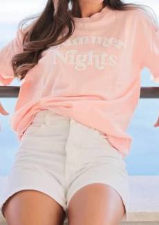 Shiraleah Summer Nights Sweatshirt In Pink
