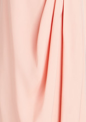 Shona Joy - Gathered satin maxi dress - Pink - UK 6
