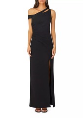 Shoshanna Alana One-Shoulder Maxi Dress