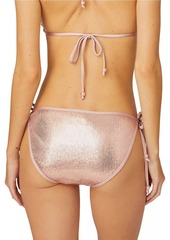 Shoshanna Clean Sequined String Bikini Bottom