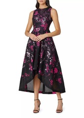 Shoshanna Daniela Floral Midi-Dress