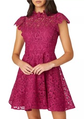 Shoshanna Everlie Guipure Lace Minidress